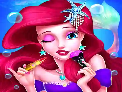 게임 Mermaid Princess Dress Up 온라인