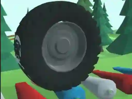 게임 Wheel Smash 3D 온라인