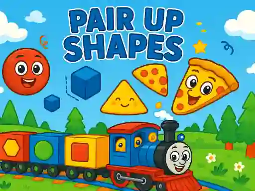 게임 Pair Up Shapes 온라인