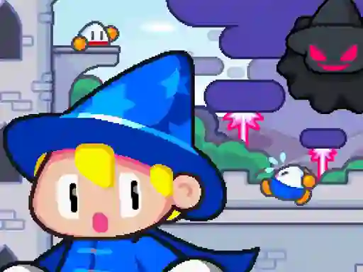 게임 Drop Wizard Tower 온라인