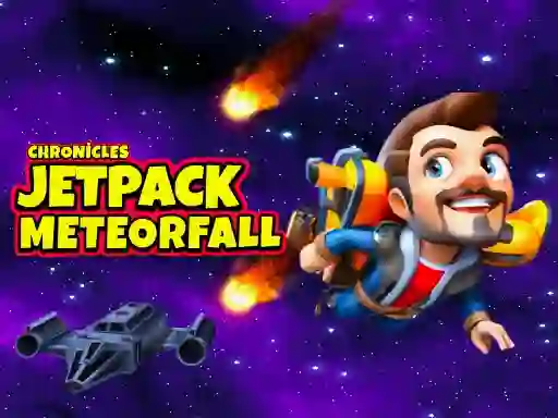 게임 Jetpack Meteorfall 온라인