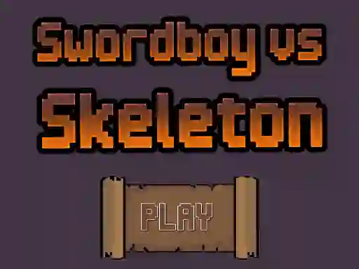 게임 Swordboy Vs Skeleton 온라인