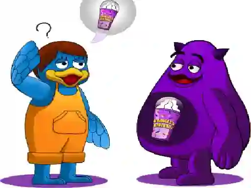 게임 Grimace Monster Dop Story 온라인