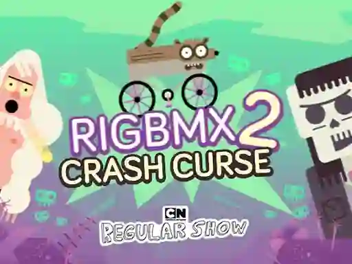 게임 RigBMX 2 Crash Curse 온라인