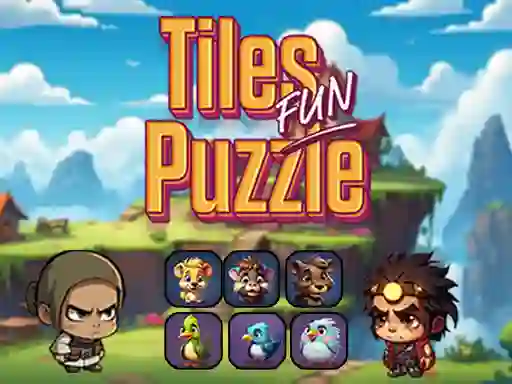 게임 Tiles Puzzle Fun 온라인