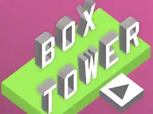 게임 Box Tower 온라인