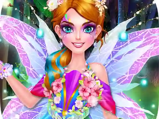 게임 Fairy Magic Makeover Salon Spa 온라인