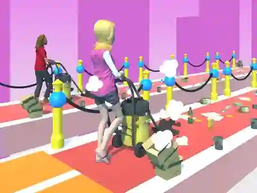 게임 Cleaner Race 온라인
