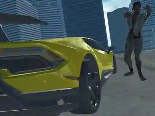 게임 Supercars zombie driving 2 온라인