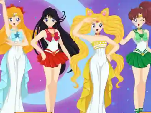 게임 Sailor Moon Character Creator 온라인