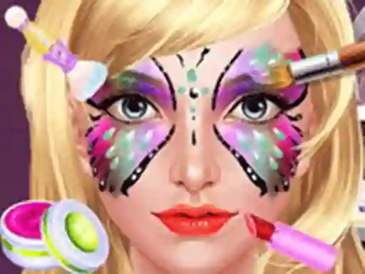 게임 Face Paint Salon 온라인