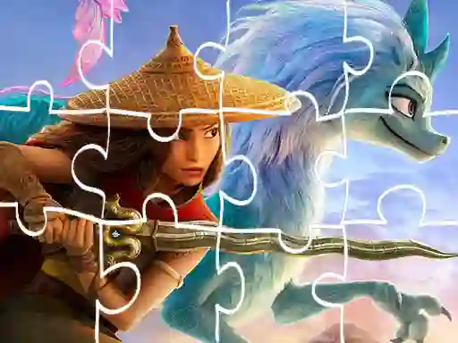 게임 Raya And The Last Dragon Jigsaw 온라인
