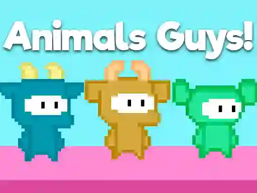 게임 Animals Guys 온라인