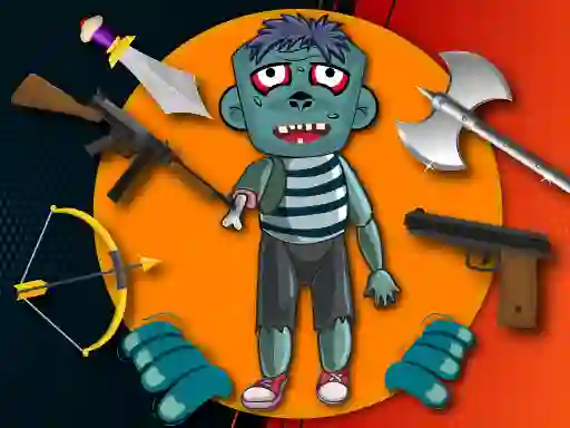 게임 Kick The Zombie 온라인