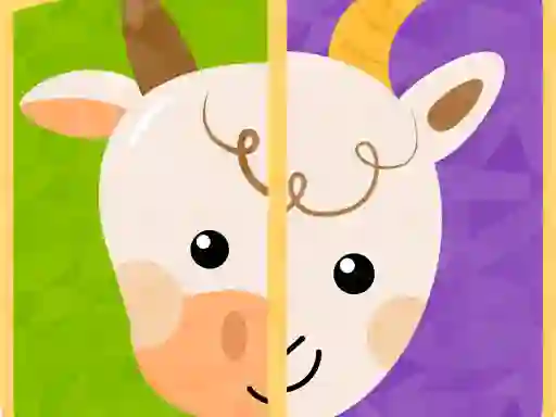 게임 Baby Games Animal Puzzle for Kids 온라인
