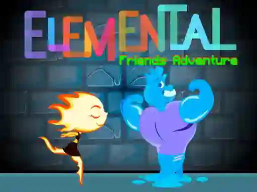 게임 Elemental Friends Adventure 온라인
