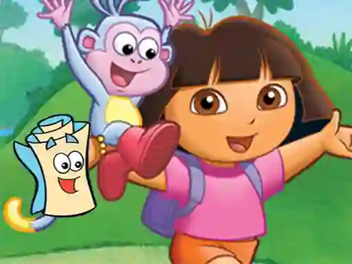 게임 Dora Find Hidden Map 온라인