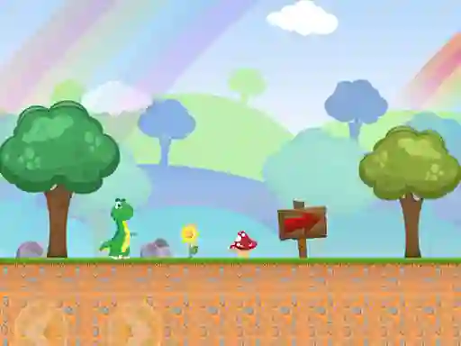 게임 Little Dino Returns 2023 온라인