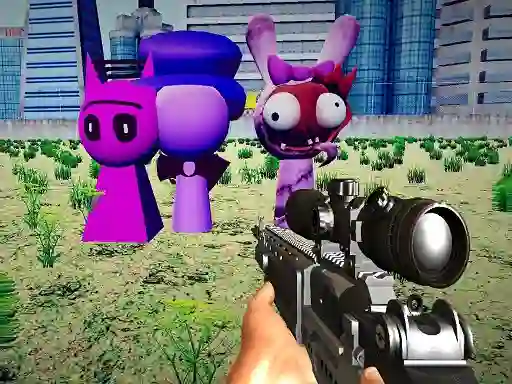 게임 Sprunki Sniper Squid Game 온라인