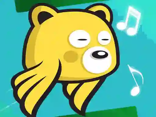 게임 Jumping Flappy Bear 온라인