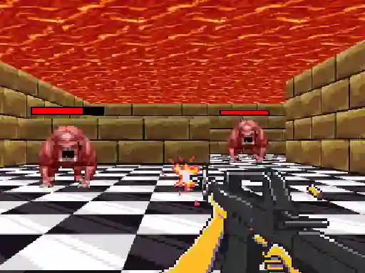 게임 Retro FPS Escape 온라인