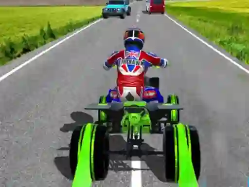 게임 Quad ATV Traffic Racer 온라인