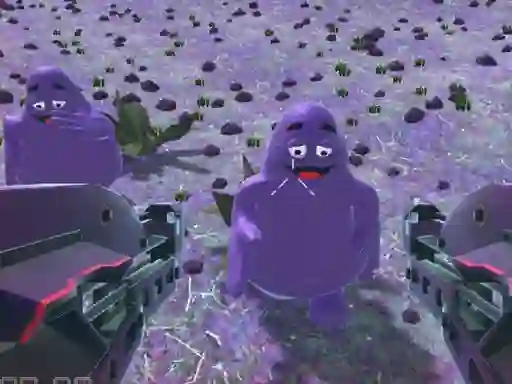 게임 Grimace Dead Island Shooting 온라인