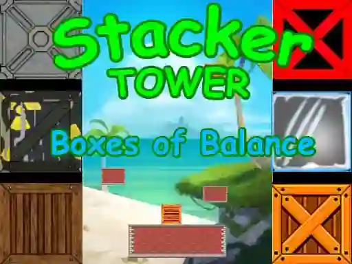 게임 Stacker Tower Boxes of Balance 온라인
