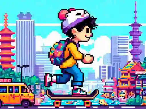 게임 Skate Boy 온라인