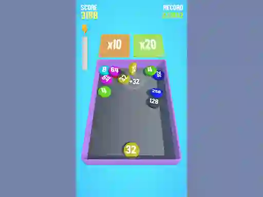 게임 Draughts 2048 온라인