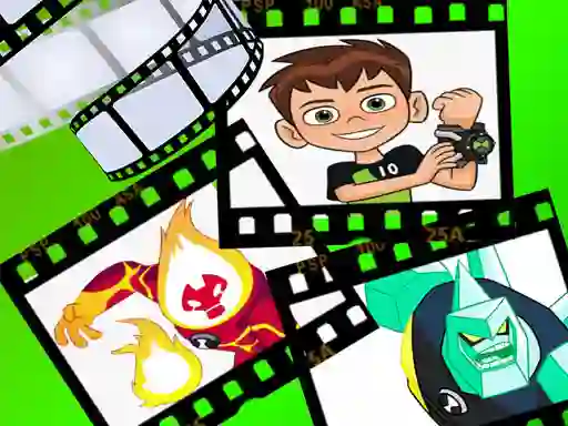 게임 Ben 10 Create Scene 온라인