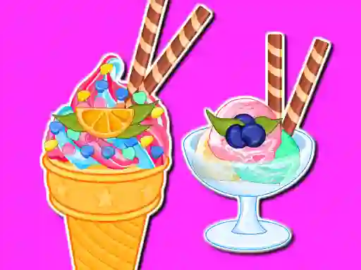 게임 Cooking Ice Cream And Gelato 온라인
