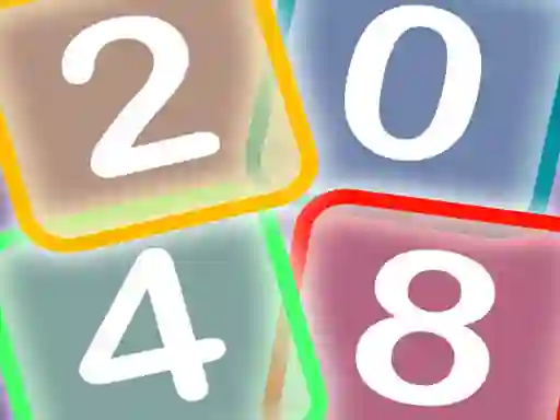 게임 Neon Game 2048 온라인