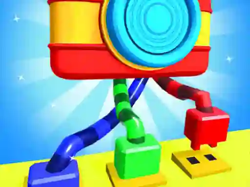 게임 Tangle Puzzle 3D 온라인
