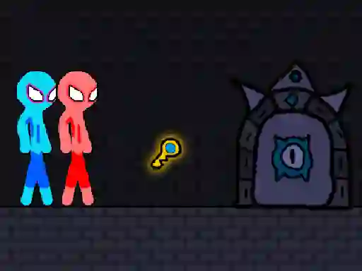 게임 Red and Blue Stickman Rope 온라인