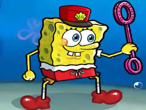 게임 Spongebob DressUp 온라인