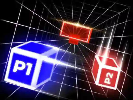 게임 Two Cubes 3D 온라인