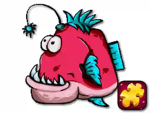 게임 Cute Piranha Jigsaw Puzzles 온라인