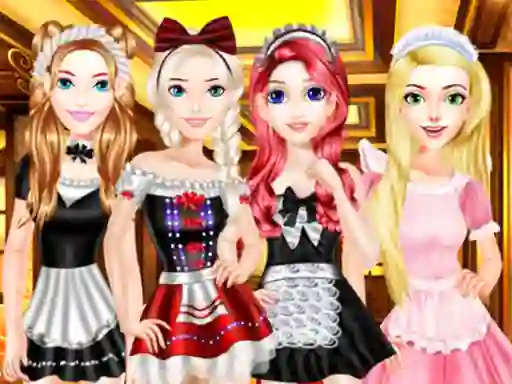 게임 Fashion Maid Coffee 온라인