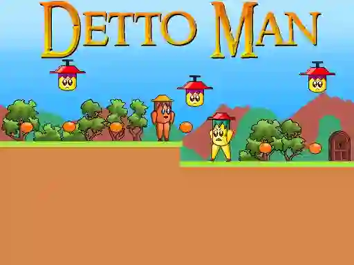 게임 Detto Man 온라인