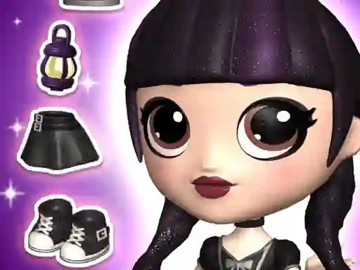 게임 Doll Unbox Dress Up 온라인