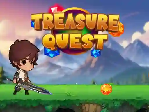 게임 Treasure Quest 온라인