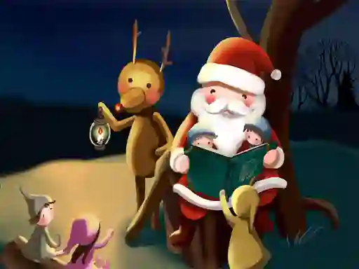 게임 Merry Christmas Puzzles 온라인