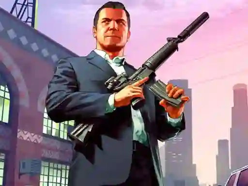 게임 GTA Crime Simulator 온라인