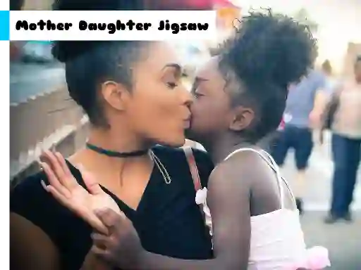 게임 Mother Daughter Jigsaw 온라인