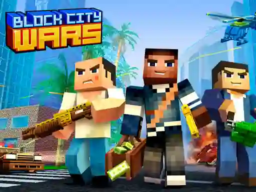 게임 Block City Wars 온라인