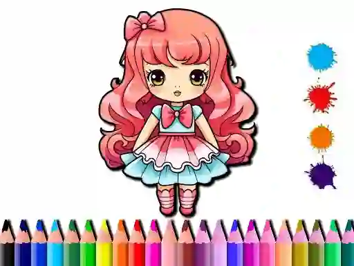 게임 Chibi Doll Art Magic 온라인