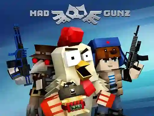 게임 Mad GunZ 온라인