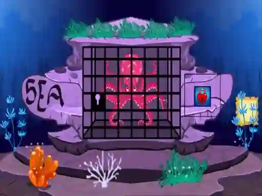 게임 Octopus Escape 온라인