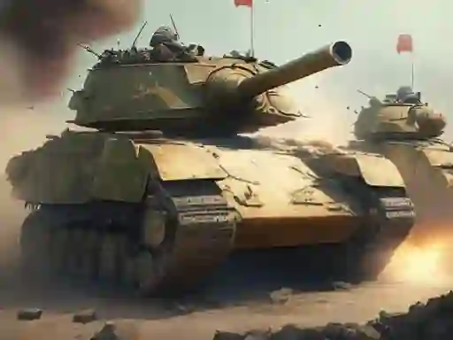 게임 Tanks: Counteroffensive 온라인